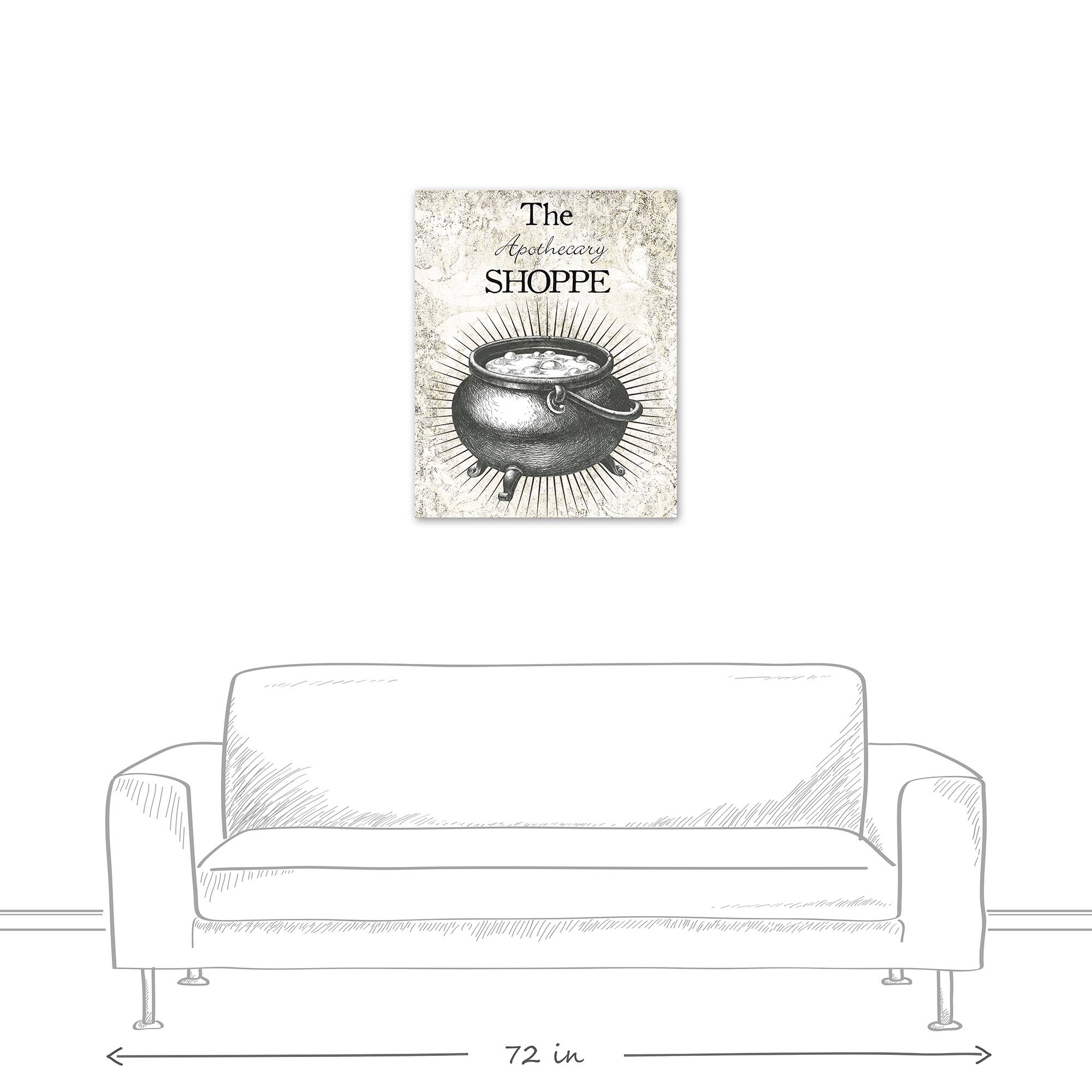 Apothecary Spot 2 24" x 30" Canvas Wall Art